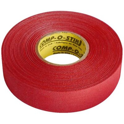 Bauer Páska COMPOSTIK 24x25 RED Bauer Páska COMPOSTIK 24x25 RED