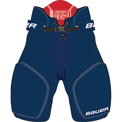 Kalhoty Bauer NSX Jr Kalhoty Bauer NSX Jr