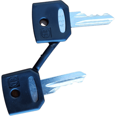 Bauer Key for emergency stop Bauer Key for emergency stop