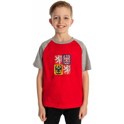 Bauer LOGO CAFY STÁTNÍ ZNAK triko JR Bauer LOGO CAFY STÁTNÍ ZNAK triko JR
