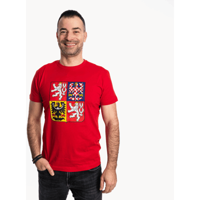 Bauer LOGO KAFERSCK STÁTNÍ ZNAK trik Bauer LOGO KAFERSCK STÁTNÍ ZNAK trik