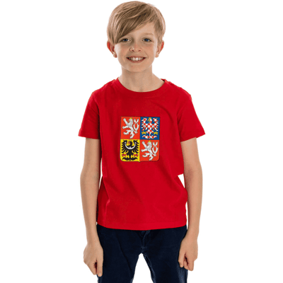 Bauer LOGO KAFERSCK STÁTNÍ ZNAK trik Bauer LOGO KAFERSCK STÁTNÍ ZNAK trik