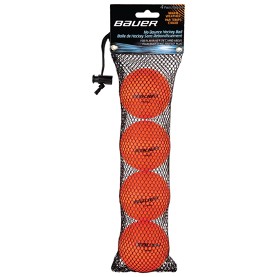 Bauer Míček Warm Orange - 4 ks Bauer Míček Warm Orange - 4 ks