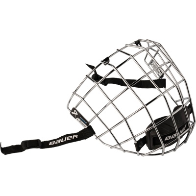 Bauer Hokejová Mřížka Contour Chrome Sr Bauer Hokejová Mřížka Contour Chrome Sr