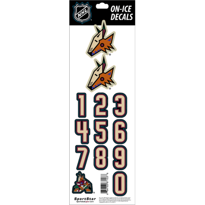 Bauer Nálepka SPORTSTAR COYOTES DRK Bauer Nálepka SPORTSTAR COYOTES DRK