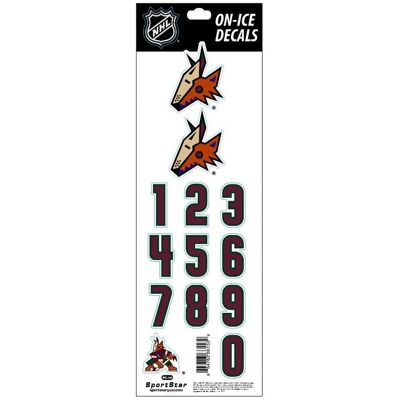 Bauer Nálepka SPORTSTAR COYOTES Bauer Nálepka SPORTSTAR COYOTES