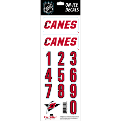 Bauer Nálepka SPORTSTAR CANES Bauer Nálepka SPORTSTAR CANES