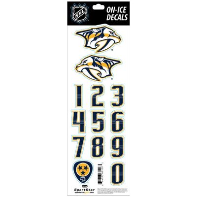 Bauer Nálepka SPORTSTAR NASHVILLE Bauer Nálepka SPORTSTAR NASHVILLE