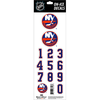 Bauer Nálepka SPORTSTAR ISLANDERS Bauer Nálepka SPORTSTAR ISLANDERS
