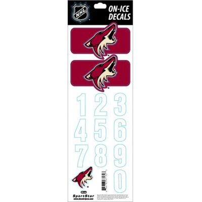 Bauer Nálepka SPORTSTAR COYOTES DRK Bauer Nálepka SPORTSTAR COYOTES DRK
