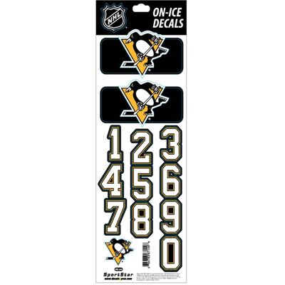 Bauer Nálepka SPORTSTAR PENGUINS DRK Bauer Nálepka SPORTSTAR PENGUINS DRK
