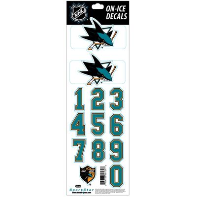 Bauer Nálepka SPORTSTAR SHARKS Bauer Nálepka SPORTSTAR SHARKS