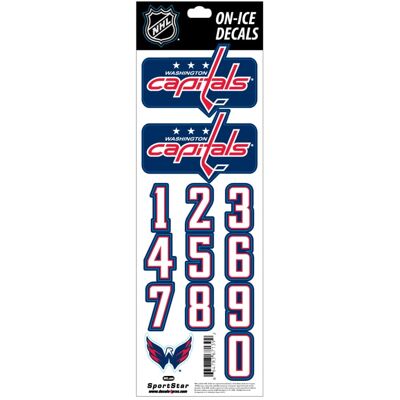 Bauer Nálepka SPORTSTAR CAPITALS DRK Bauer Nálepka SPORTSTAR CAPITALS DRK