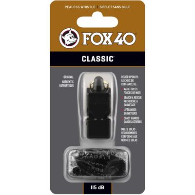 Bauer Píšťalka FOX40 CLASSIC BLK Bauer Píšťalka FOX40 CLASSIC BLK