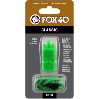 Bauer Píšťalka FOX40 CLASSIC GRN Bauer Píšťalka FOX40 CLASSIC GRN