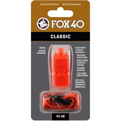 Bauer Píšťalka FOX40 CLASSIC ORG Bauer Píšťalka FOX40 CLASSIC ORG