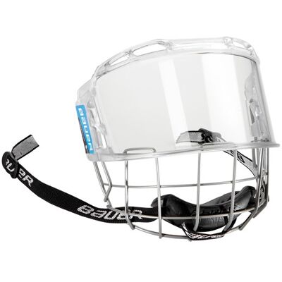 Plexi BAUER Hybrid Shield Sr Plexi BAUER Hybrid Shield Sr