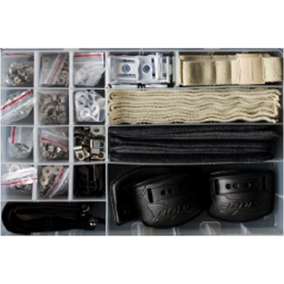 Bauer Brankářské Příslušenství Goalie Hardware Box Bauer Brankářské Příslušenství Goalie Hardware Box