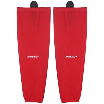 Bauer Štulpny Flex Stock RED Yth Bauer Štulpny Flex Stock RED Yth