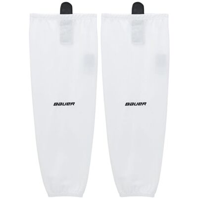 Bauer Štulpny Flex Stock WHT Yth Bauer Štulpny Flex Stock WHT Yth