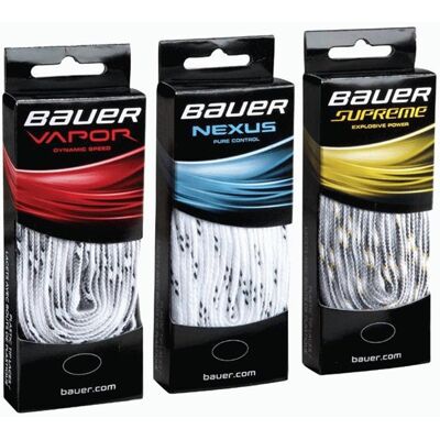 Tkaničky BAUER Laces - 10 párů Tkaničky BAUER Laces - 10 párů