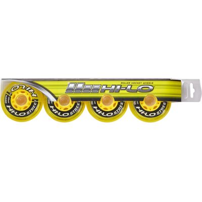 Bauer Set koleček Hi-Lo Street 72mm Bauer Set koleček Hi-Lo Street 72mm