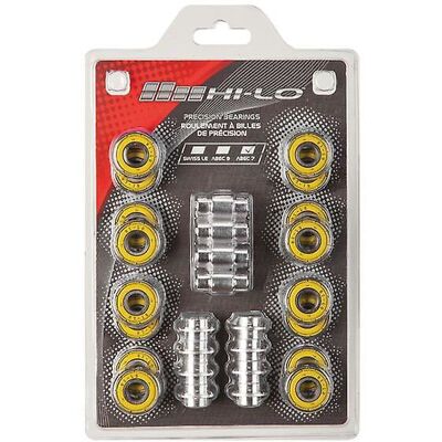 Bauer Set Ložisek Hi-Lo ABEC 7 Bauer Set Ložisek Hi-Lo ABEC 7