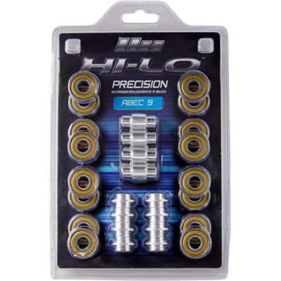 Bauer Set Ložisek Hi-Lo ABEC 9 Bauer Set Ložisek Hi-Lo ABEC 9