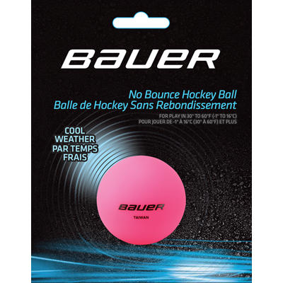 Bauer Míček Cool Pink - 1ks Bauer Míček Cool Pink - 1ks