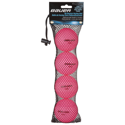 Bauer Míček Cool Pink - 4 ks Bauer Míček Cool Pink - 4 ks