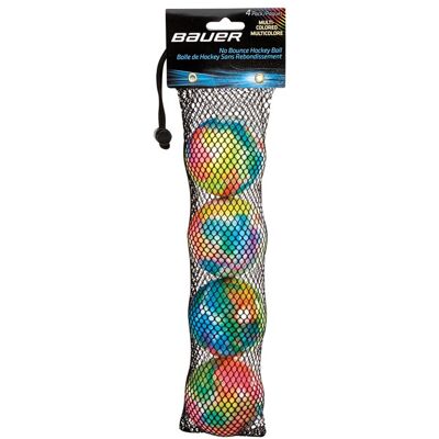 Nike Bauer 4ksada Bez Odrazu Street Hockey Míčky Nike Bauer 4ksada Bez Odrazu Street Hockey Míčky