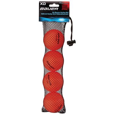 Bauer Míček XD Orange - 4 Set Bauer Míček XD Orange - 4 Set