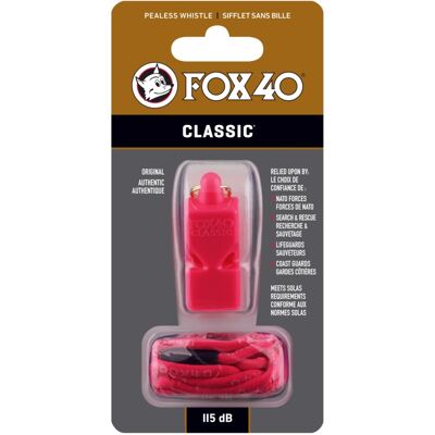 Bauer Píšťalka FOX40 CLASSIC PNK Bauer Píšťalka FOX40 CLASSIC PNK
