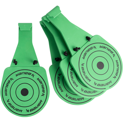 Bauer REACTOR SHOOTING TARGETS - 6" Bauer REACTOR SHOOTING TARGETS - 6"