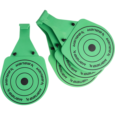 Bauer REACTOR SHOOTING TARGETS - 8" Bauer REACTOR SHOOTING TARGETS - 8"