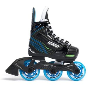 Bauer Kolečkové brusle XLP Yth - rostoucí Bauer Kolečkové brusle XLP Yth - rostoucí