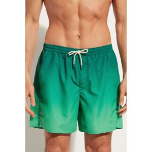 Calzedonia Pánské boxerkové plavky Formentera Člověk Zelená Velikost XL
