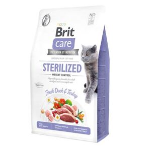 Brit Care Cat Gf Sterilized Weight Control 2kg