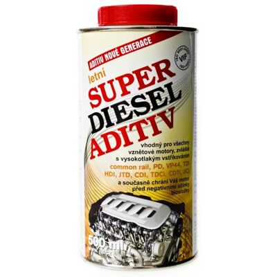 VIF - SUPER DIESEL ADITIV - 500 ml - Diesel additive VIF - SUPER DIESEL ADITIV - 500 ml - Diesel additive