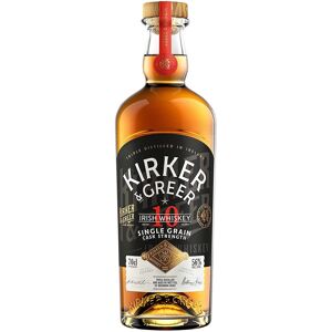 Kirker and Greer KIRKER & GREER 10 yo Single Grain CASK STRENGHT 56 % 0,7 l