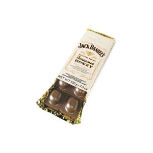 Jack Daniel´s Goldkenn mléčná čokoláda plněná Whisky Jack Daniel's Honey 100 g