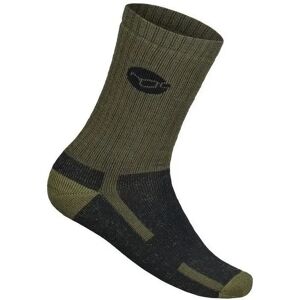 Korda Ponožky Kore Merino Wool Sock Olive Velikost: 44-46