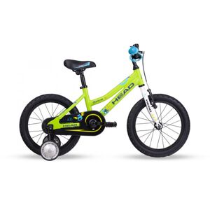 Head JUNIOR 16&quot; Dětské kolo, zelená, velikost 16&quot; (100 - 125 cm)