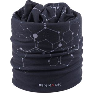Finmark FSW-103 Multifunkční šátek, černá, velikost UNI