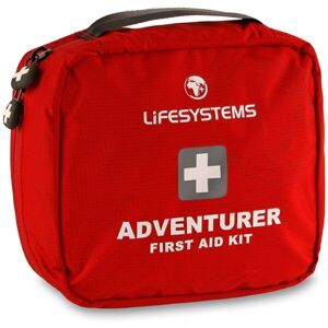 LIFESYSTEMS ADVENTURER FIRST AID KIT Lékárnička, červená, velikost