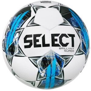 Select FB BRILLANT SUPER Fotbalový míč, bílá, velikost 5