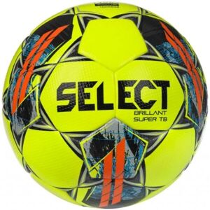 Select FB BRILLANT SUPER TB Fotbalový míč, žlutá, velikost 5