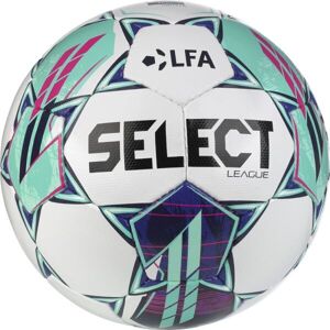 Select LEAGUE F:L 23/24 Zápasový fotbalový míč, bílá, velikost 5