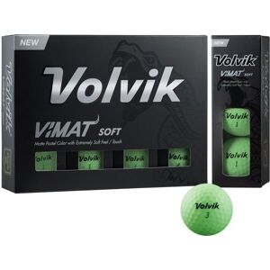 VOLVIK VIMAT 12 ks Golfové míčky, zelená, velikost UNI