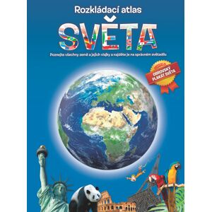 YoYo Books Rozkládací atlas světa